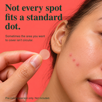 Mooore Please hydrocolloid roll: recognisable sizing problem png