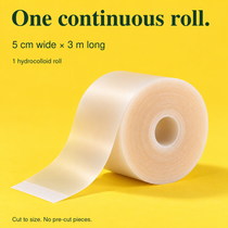 Mooore Please hydrocolloid roll: one roll contents png